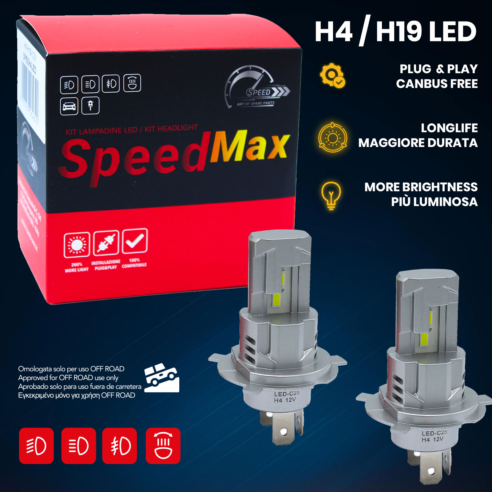SPEEH4LED